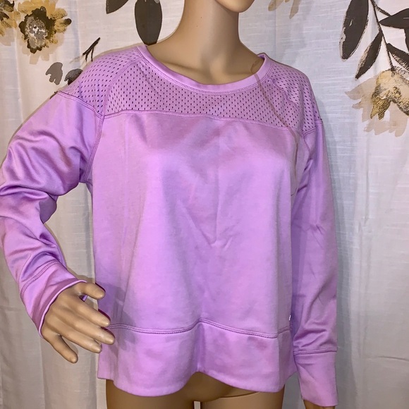 C9 Champion cropped sportswear sweatshirt - Picture 1 of 6